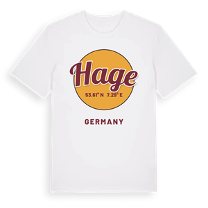 Hage cirkel t-shirt – ekologisk bomull t-shirt från Pinshirt