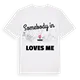 Någon i Hage älskar mig t-shirt