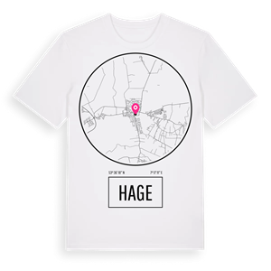 Hage t-shirt – ekologisk bomull t-shirt från Pinshirt
