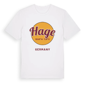Hage cirkel t-shirt – ekologisk bomull t-shirt från Pinshirt