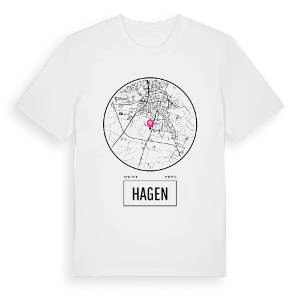 Hagen t-shirt – ekologisk bomull t-shirt från Pinshirt