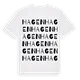 Hagen ordlek t-shirt