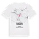 Hagen karta t-shirt