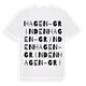 Hagen-Grinden ordlek t-shirt