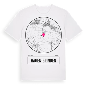 Hagen-Grinden t-shirt – ekologisk bomull t-shirt från Pinshirt