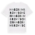 Hagen im Bremischen ordlek t-shirt