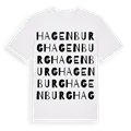 Hagenburg ordlek t-shirt