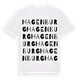 Hagenburg ordlek t-shirt