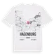 Hagenburg karta t-shirt