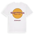 Hagermarsch cirkel t-shirt