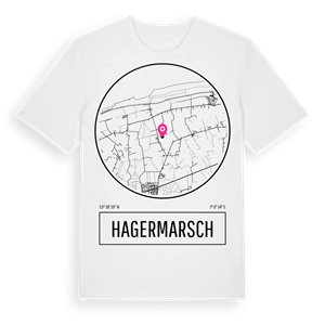 Hagermarsch t-shirt – ekologisk bomull t-shirt från Pinshirt