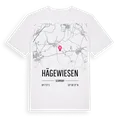 Hägewiesen karta t-shirt