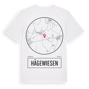 Hägewiesen t-shirt – ekologisk bomull t-shirt från Pinshirt