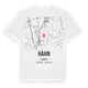 Hahn karta t-shirt