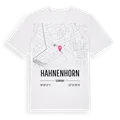 Hahnenhorn karta t-shirt