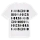 Hahnenhorn ordlek t-shirt