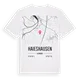 Haieshausen karta t-shirt