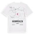Hainmühlen karta t-shirt