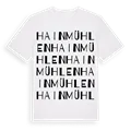 Hainmühlen ordlek t-shirt