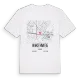 Hakenweg karta t-shirt