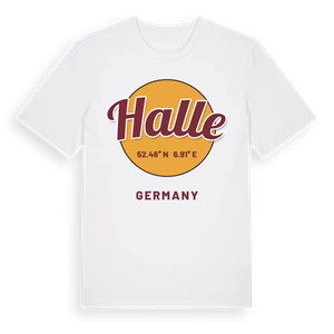 Halle cirkel t-shirt – ekologisk bomull t-shirt från Pinshirt