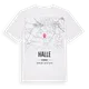 Halle karta t-shirt