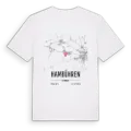 Hambühren karta t-shirt