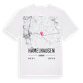 Hämelhausen karta t-shirt