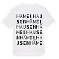 Hämelhausen ordlek t-shirt
