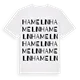 Hameln ordlek t-shirt