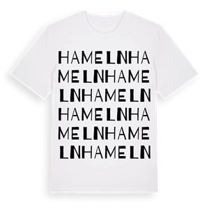 Hameln ordlek t-shirt – ekologisk bomull t-shirt från Pinshirt