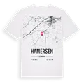 Hamersen karta t-shirt