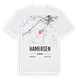 Hamersen karta t-shirt