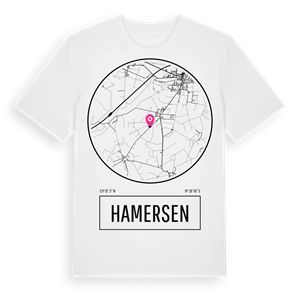 Hamersen t-shirt – ekologisk bomull t-shirt från Pinshirt