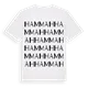Hammah ordlek t-shirt
