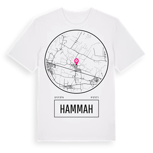 Hammah t-shirt – ekologisk bomull t-shirt från Pinshirt