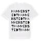 Hammenstedt ordlek t-shirt