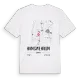Hamswehrum karta t-shirt