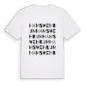 Hamswehrum ordlek t-shirt