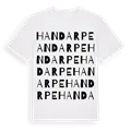 Handarpe ordlek t-shirt