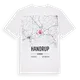Handrup karta t-shirt