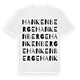 Hankenberge ordlek t-shirt