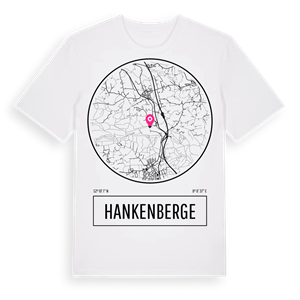 Hankenberge t-shirt – ekologisk bomull t-shirt från Pinshirt