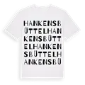 Hankensbüttel ordlek t-shirt