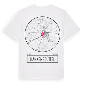 Hankensbüttel t-shirt – ekologisk bomull t-shirt från Pinshirt