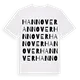 Hannover ordlek t-shirt