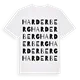 Harderberg ordlek t-shirt