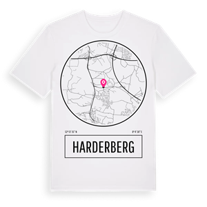 Harderberg t-shirt – ekologisk bomull t-shirt från Pinshirt