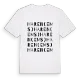 Haren (Ems) ordlek t-shirt