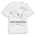 Harlingerode karta t-shirt